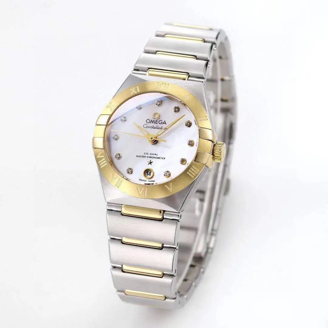 ModernLook ZF Factory Omega Constellation 29mm Two-Tone VSF Luxury Watch 394