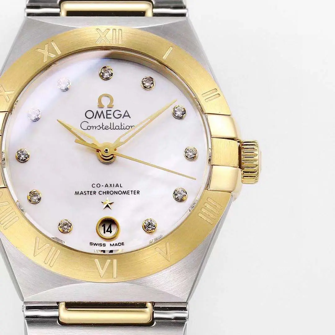 Original ZF Factory Omega Constellation 29mm Two-Tone VSF Luxury Watch 393