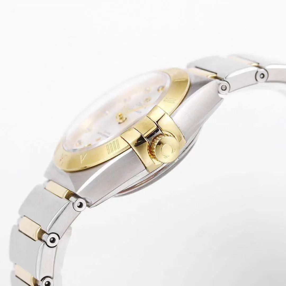 Original ZF Factory Omega Constellation 29mm Two-Tone VSF Luxury Watch 393