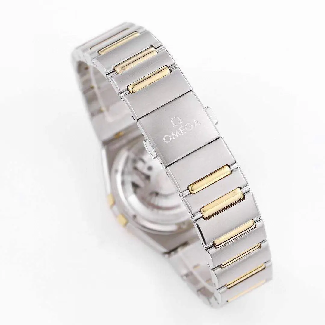 Original ZF Factory Omega Constellation 29mm Two-Tone VSF Luxury Watch 393