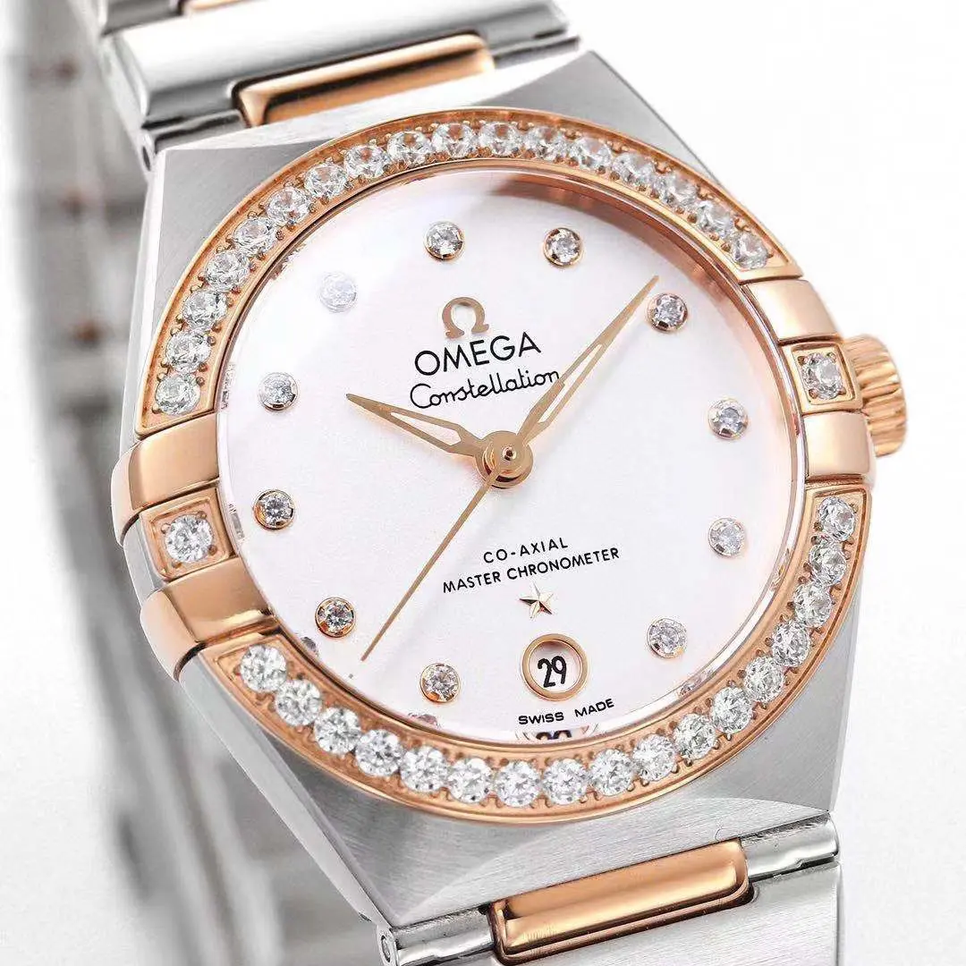 ZF Factory Omega Constellation 29mm White Dial Two-Tone VSF Luxury Watch Trendsetting 389