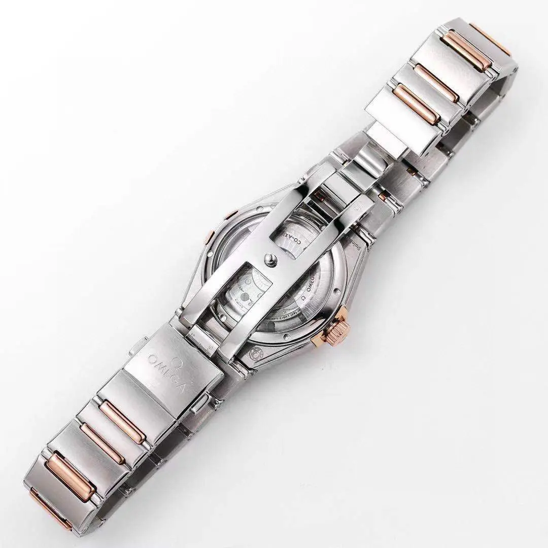 ZF Factory Omega Constellation 29mm White Dial Two-Tone VSF Luxury Watch Trendsetting 389