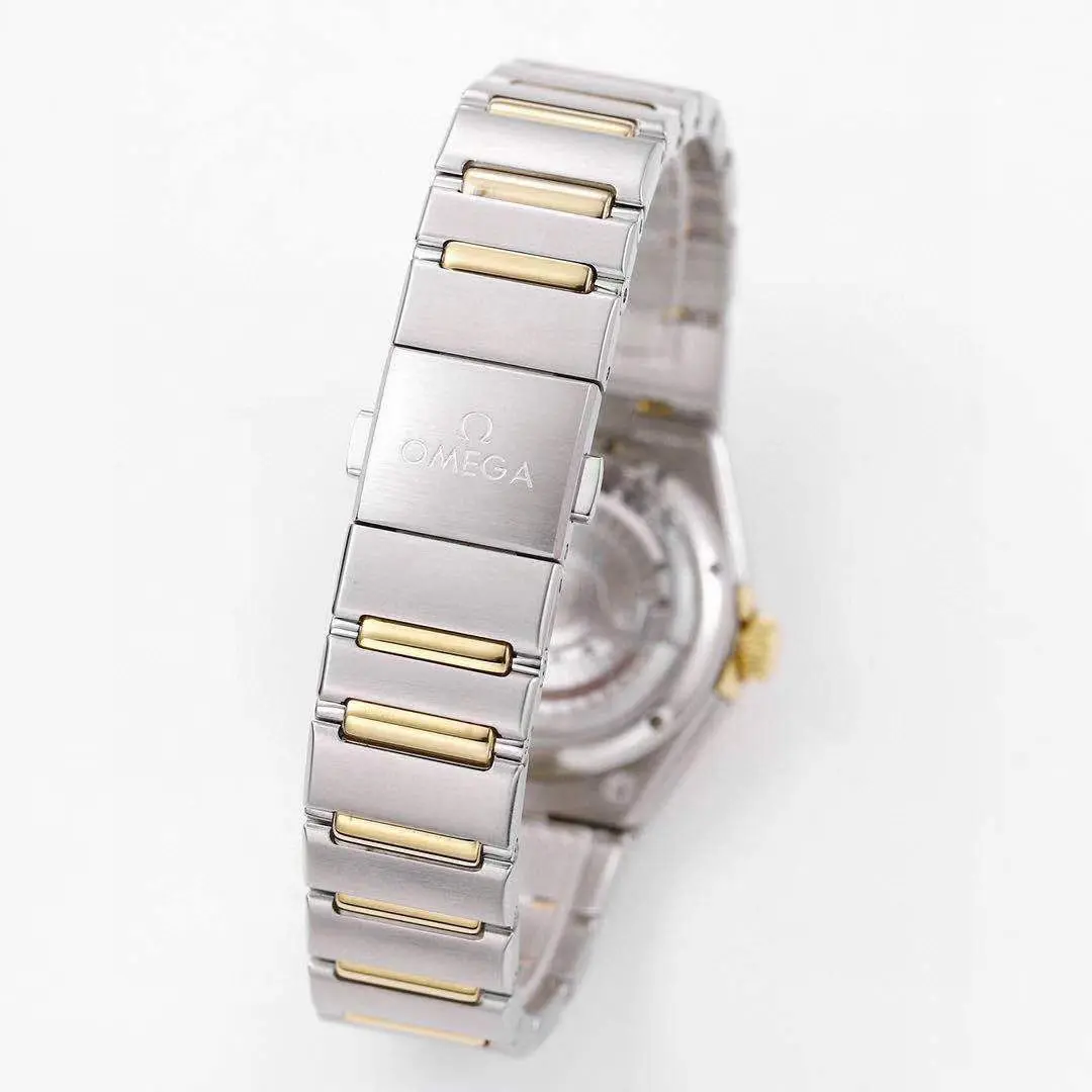ZF Factory Omega Constellation 29mm White Gold Steel VSF Luxury Watch Lightweight 392