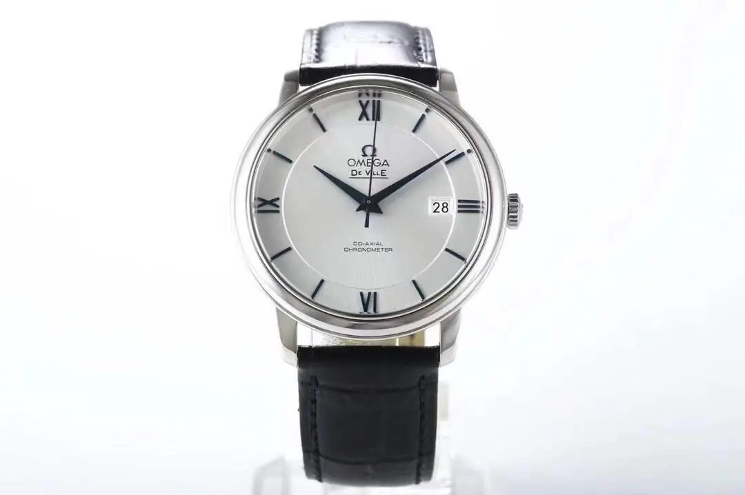 Affordable ZF Factory Omega Constellation Silver Dial VSF Watch 453