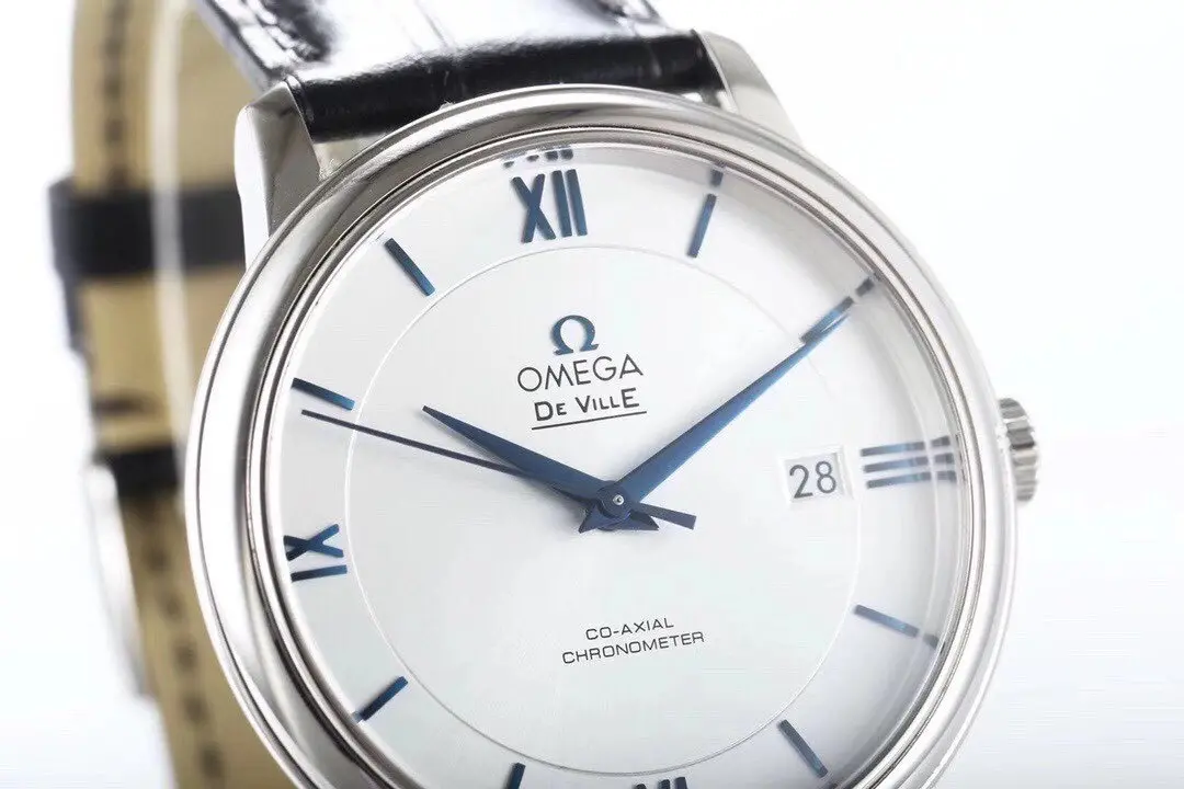 Affordable ZF Factory Omega Constellation Silver Dial VSF Watch 453