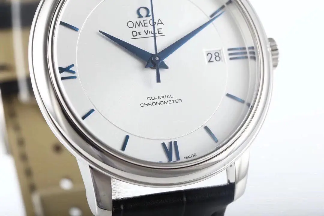 Affordable ZF Factory Omega Constellation Silver Dial VSF Watch 453