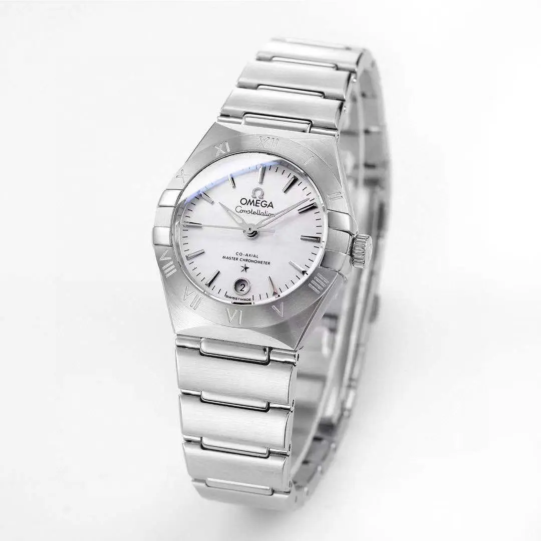 ZF Factory Omega Constellation V6 29mm Silver VSF Luxury Watch Practical 384