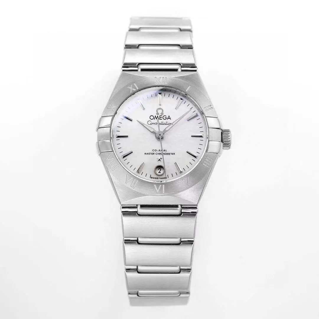 ZF Factory Omega Constellation V6 29mm Silver VSF Luxury Watch Practical 384