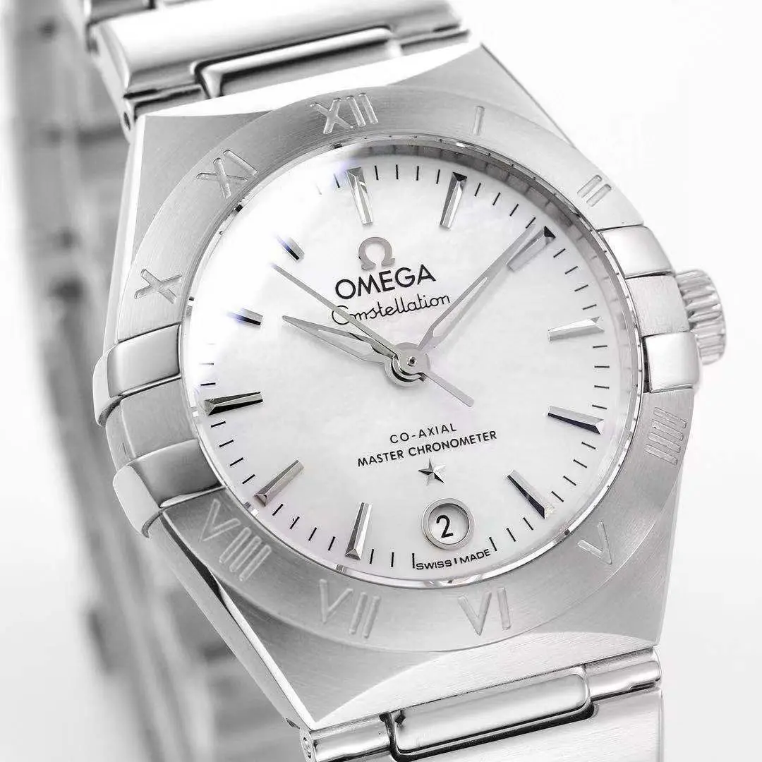 ZF Factory Omega Constellation V6 29mm Silver VSF Luxury Watch Practical 384
