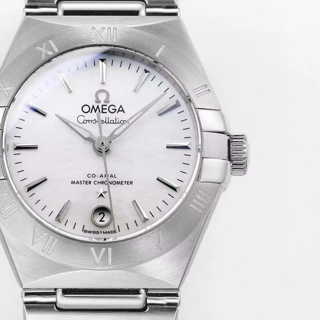 ZF Factory Omega Constellation V6 29mm Silver VSF Luxury Watch Practical 384
