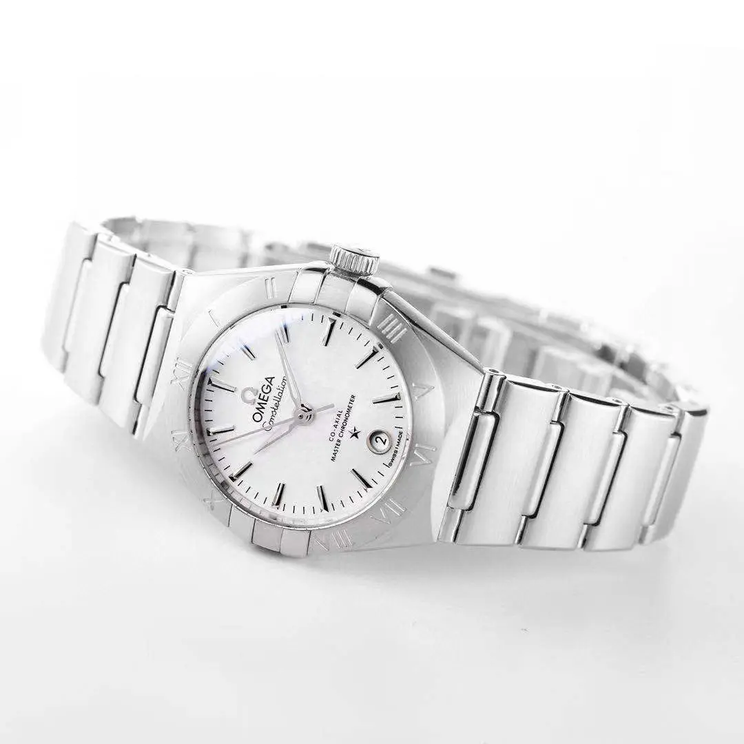 ZF Factory Omega Constellation V6 29mm Silver VSF Luxury Watch Practical 384
