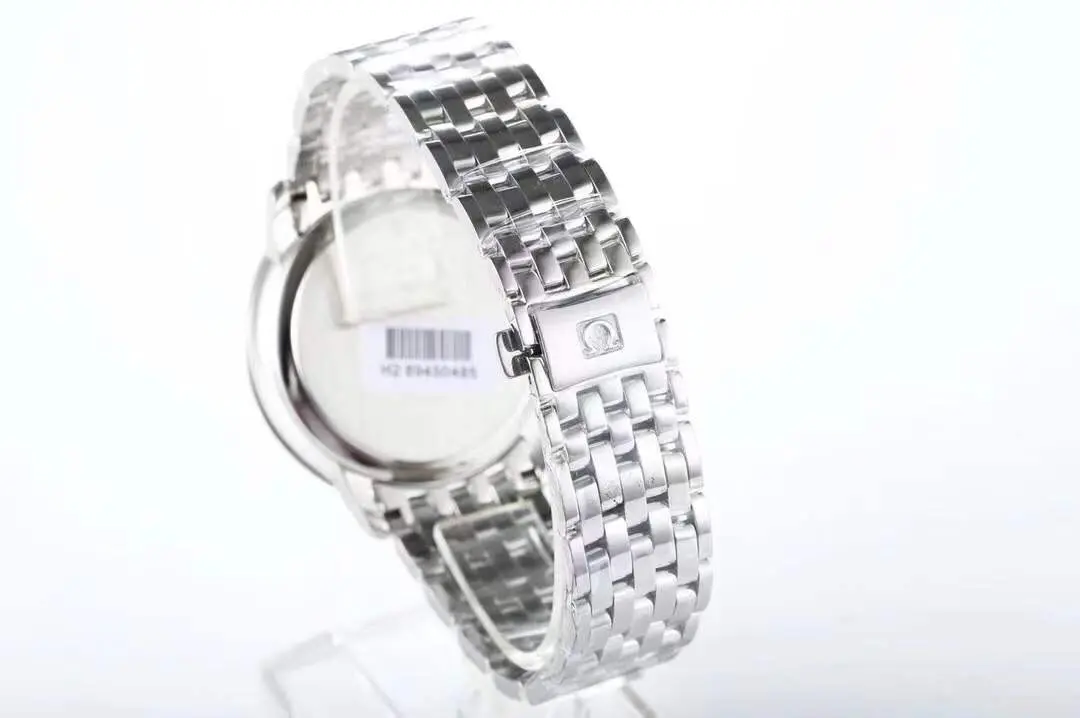 ZF Factory Omega De Ville Prestige Black Dial Steel – VSF Watches Collection Bright 465