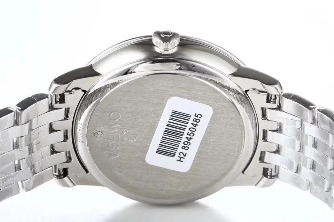 ZF Factory Omega De Ville Prestige Black Dial Steel – VSF Watches Collection Bright 465