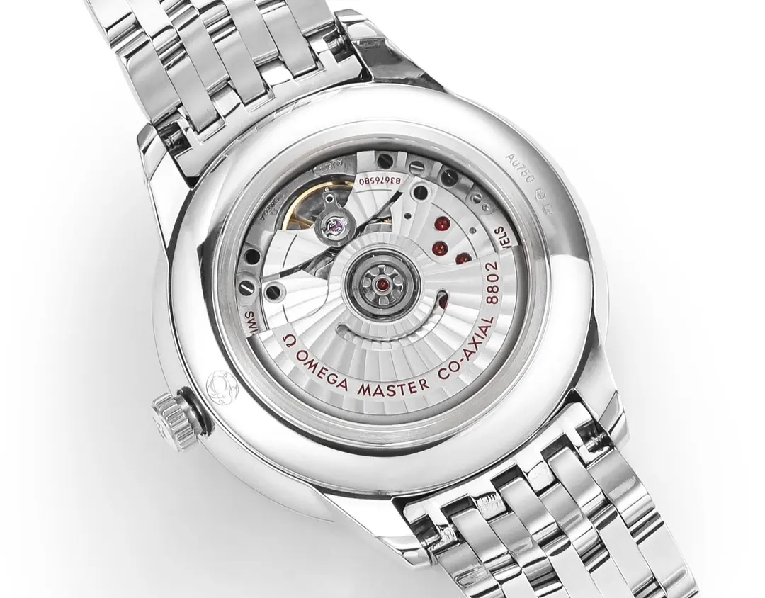 ZF Factory Omega De Ville Prestige Red Dial Steel Watch by VSF Watches QuickDry 467