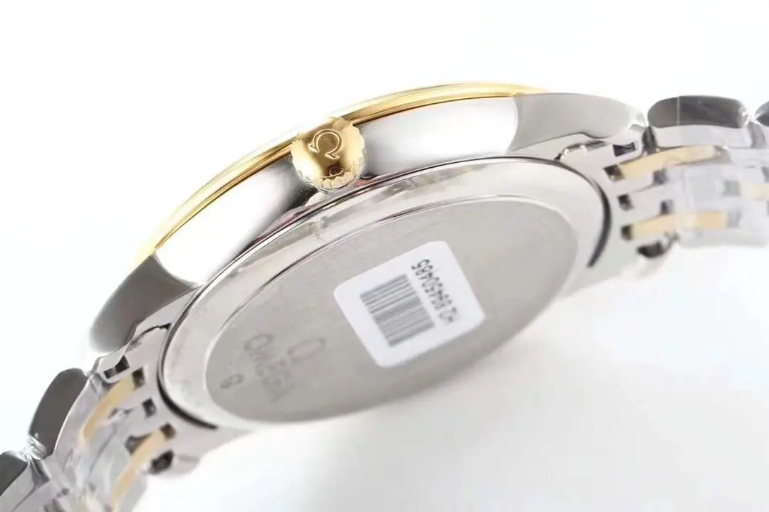 ZF Factory Omega De Ville Prestige Silver Two Tone VSF Watch MoistureWicking 466