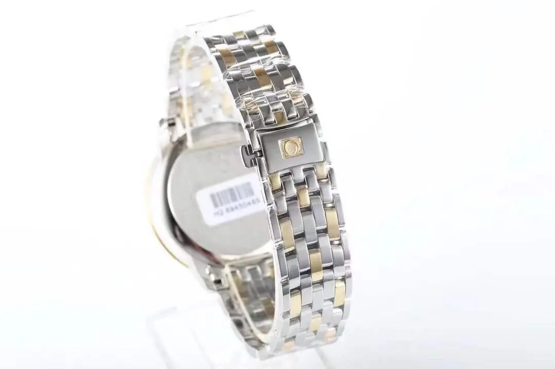 ZF Factory Omega De Ville Prestige Silver Two Tone VSF Watch MoistureWicking 466