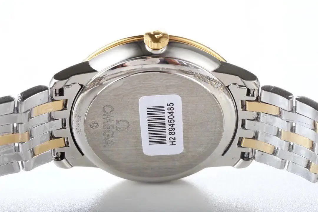 ZF Factory Omega De Ville Prestige Silver Two Tone VSF Watch MoistureWicking 466