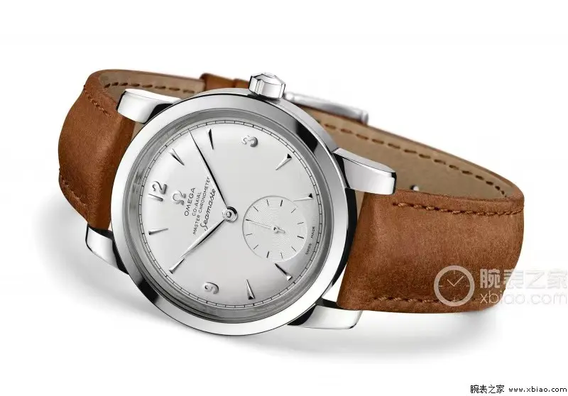 ZF Factory Omega Seamaster 1948 Silver Brown Leather VSF Luxury Watch Modern 8270