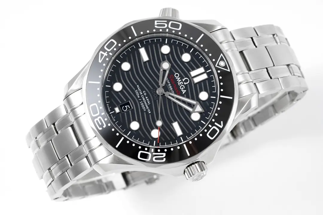 Stylish ZF Factory Omega Seamaster 300M Black Ceramic VSF Luxury Watch 504