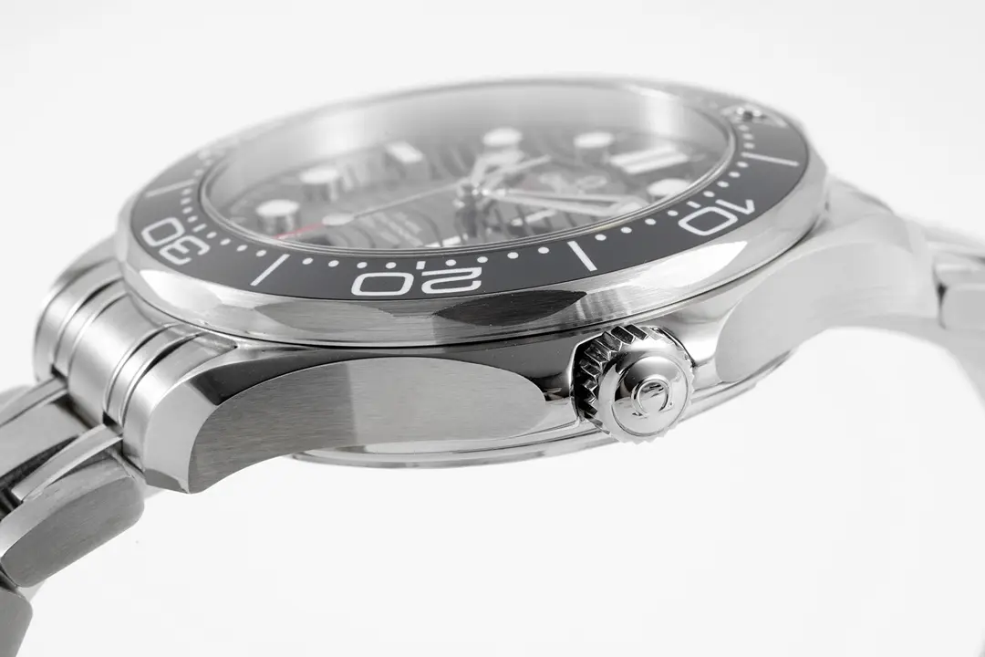 Stylish ZF Factory Omega Seamaster 300M Black Ceramic VSF Luxury Watch 504