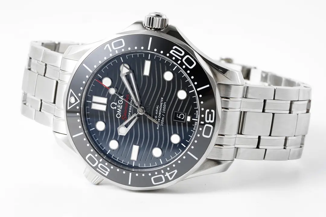 Stylish ZF Factory Omega Seamaster 300M Black Ceramic VSF Luxury Watch 504