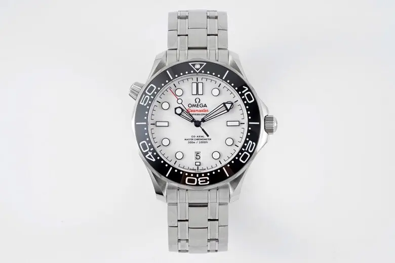 ZeroBulk ZF Factory Omega Seamaster 300M White Dial Steel – High-Quality VSF Watches 521