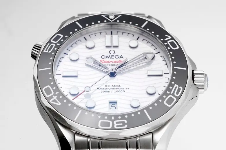 ZeroBulk ZF Factory Omega Seamaster 300M White Dial Steel – High-Quality VSF Watches 521