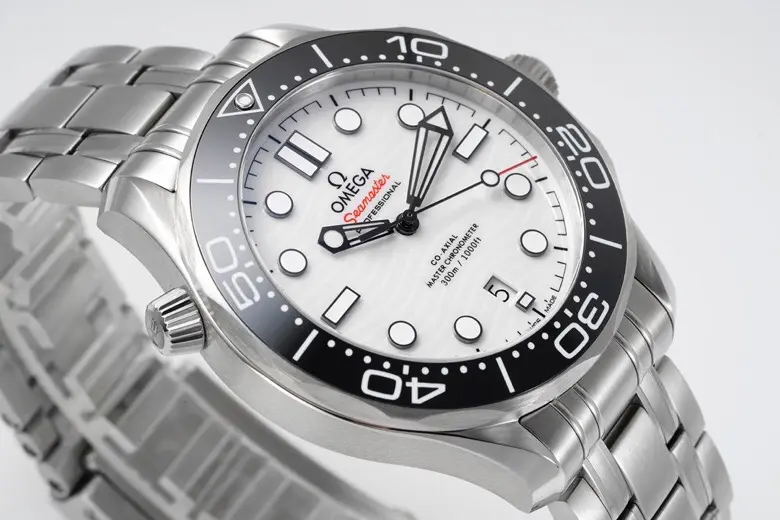 ZeroBulk ZF Factory Omega Seamaster 300M White Dial Steel – High-Quality VSF Watches 521