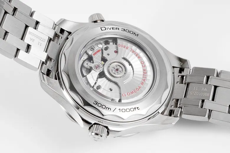 ZeroBulk ZF Factory Omega Seamaster 300M White Dial Steel – High-Quality VSF Watches 521