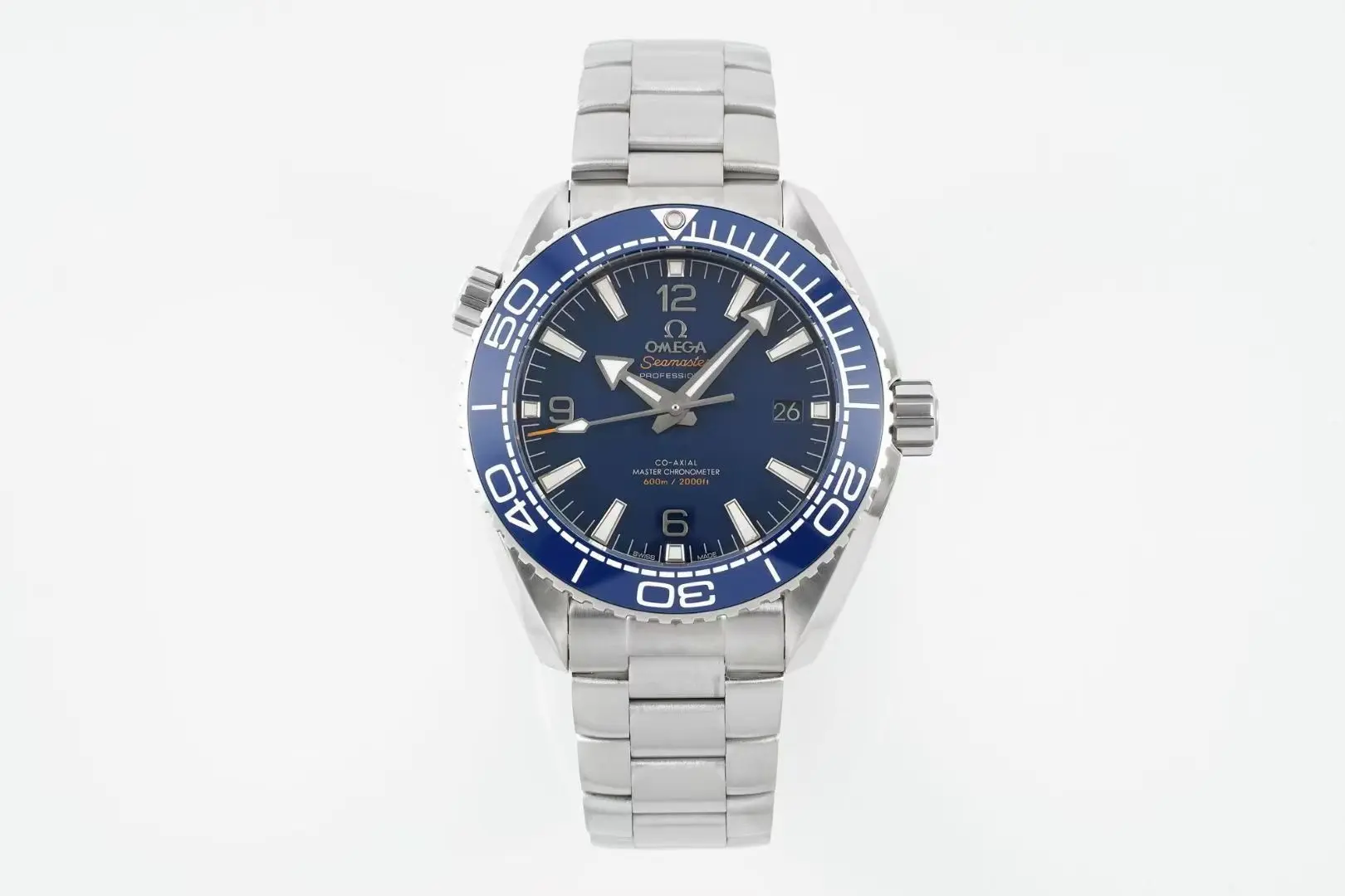 ZF Factory Omega Seamaster 600 Blue Dial Steel VSF Watch Colorful 485