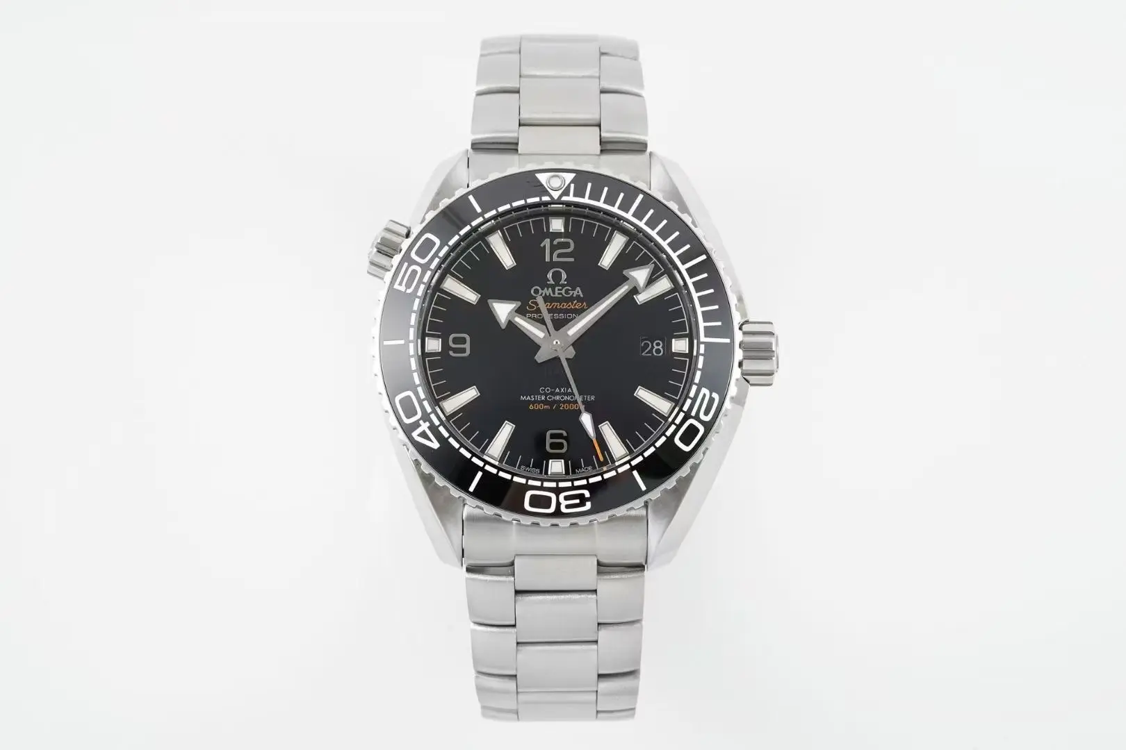 Comfortable ZF Factory Omega Seamaster Planet Ocean 600M Black Steel –  VSF Watches 8291