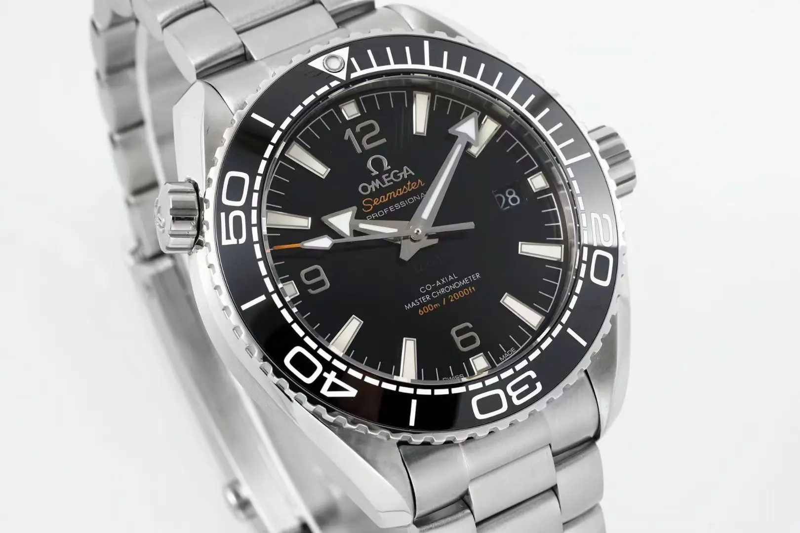 ZF Factory Omega Seamaster Planet Ocean 600M Black Steel –  VSF Watches WellDesigned 493