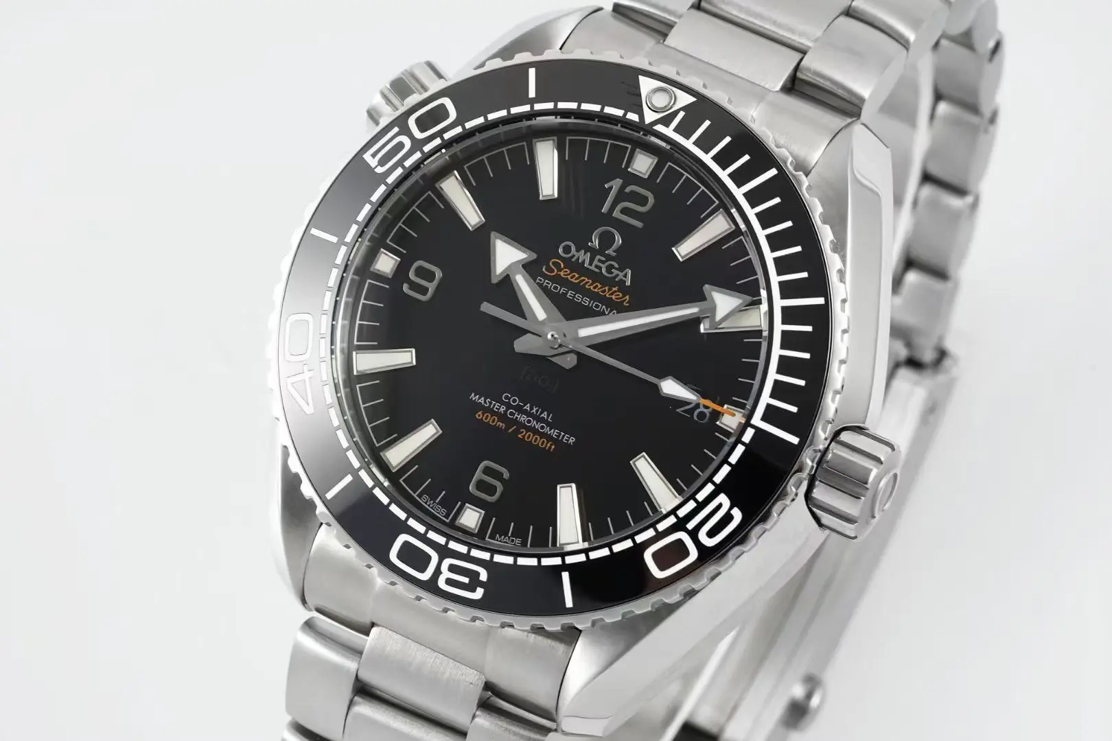 ZF Factory Omega Seamaster Planet Ocean 600M Black Steel –  VSF Watches WellDesigned 493