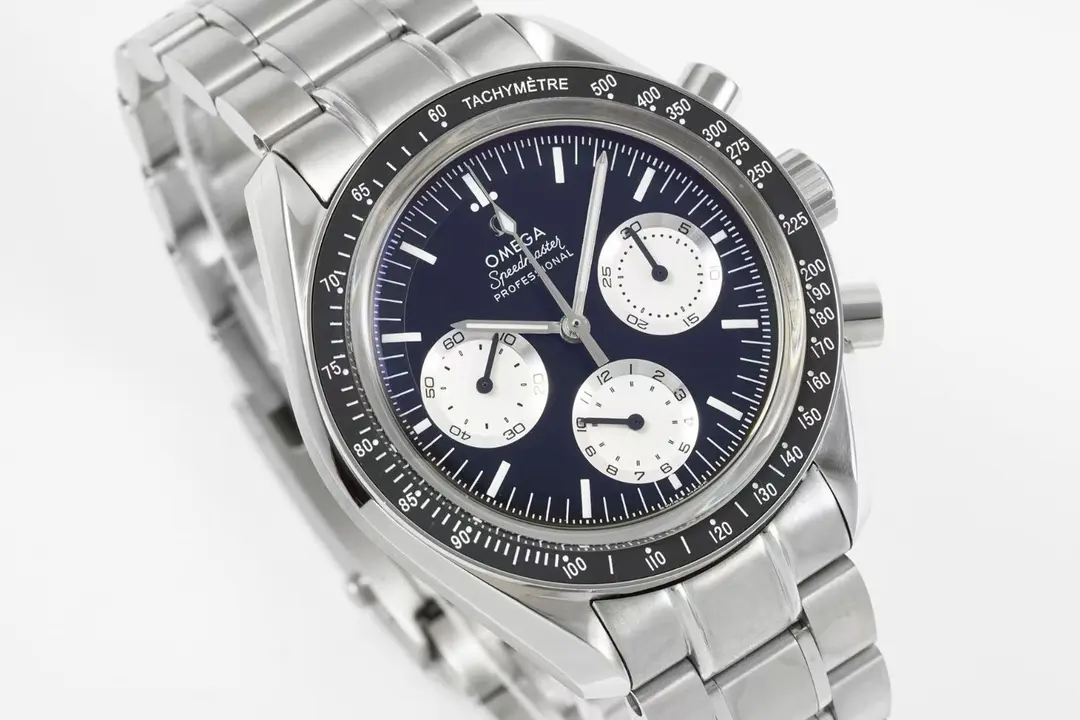 Vibrant ZF Factory Omega Speedmaster 9300 Blue Dial Steel –  VSF Watches 600