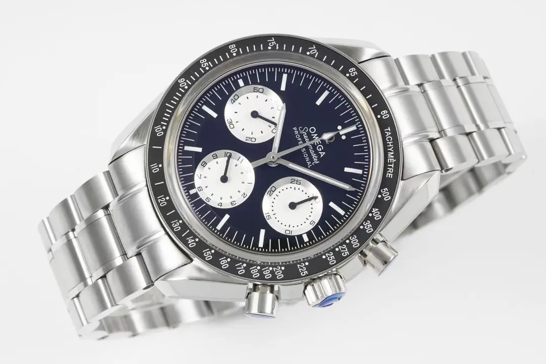 Vibrant ZF Factory Omega Speedmaster 9300 Blue Dial Steel –  VSF Watches 600