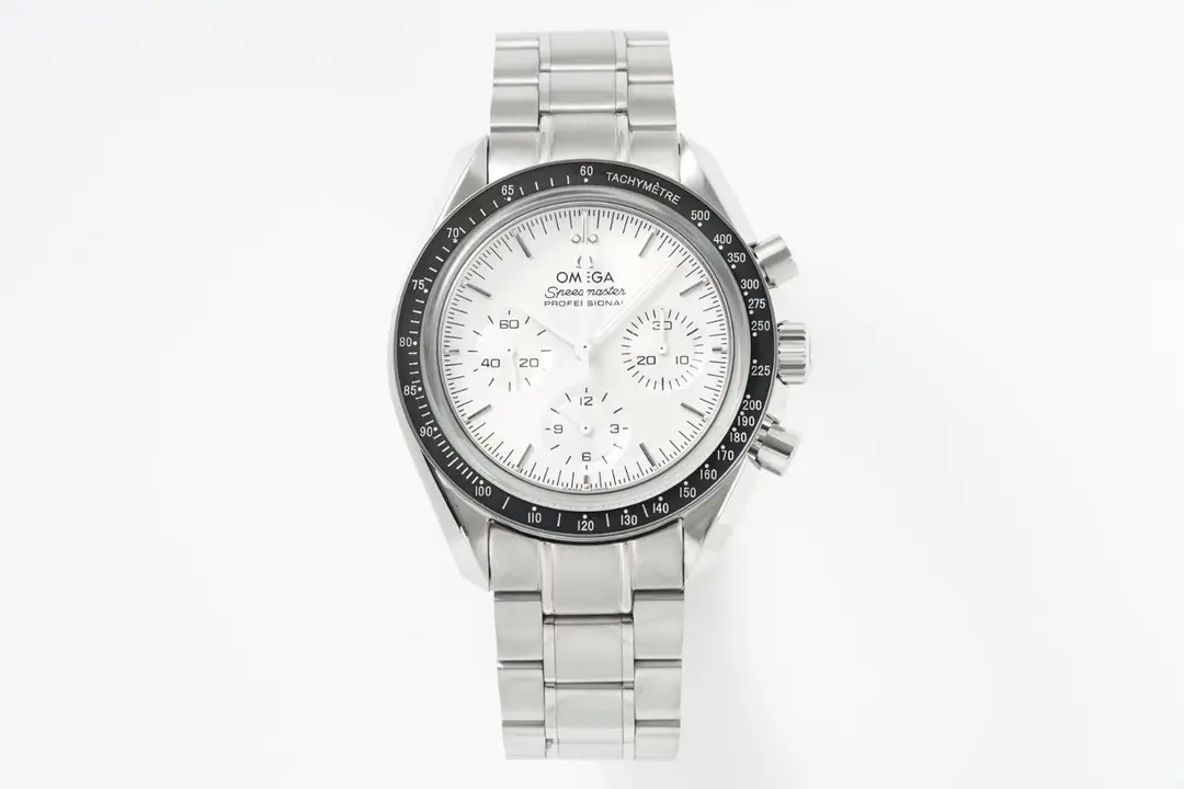 ZF Factory Omega Speedmaster Chronograph 9300 Silver –  VSF Watches SoftTouch 586