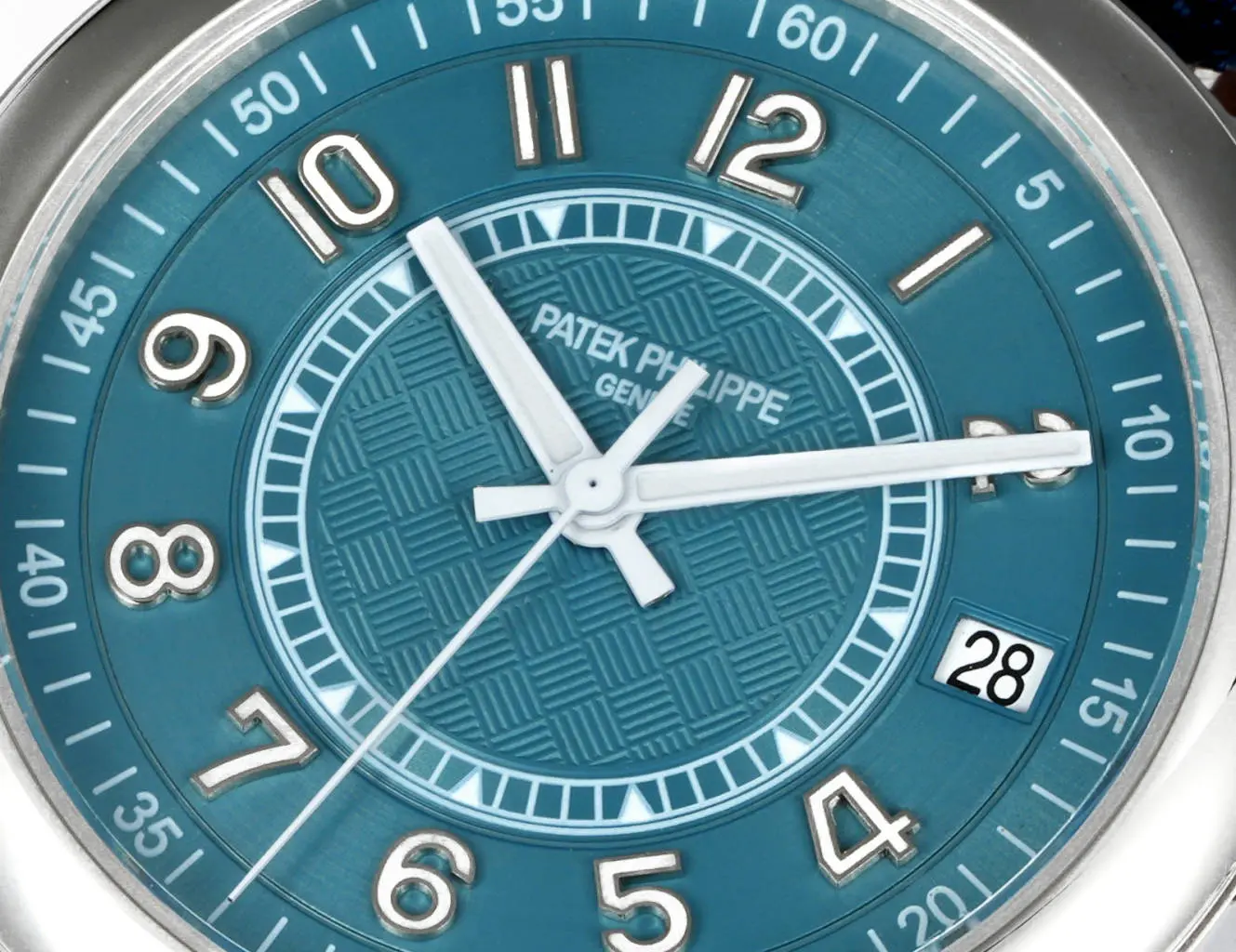 Casual ZF Factory Patek Philippe Calatrava PP6007 Blue Super Clone Replica Watch 3494