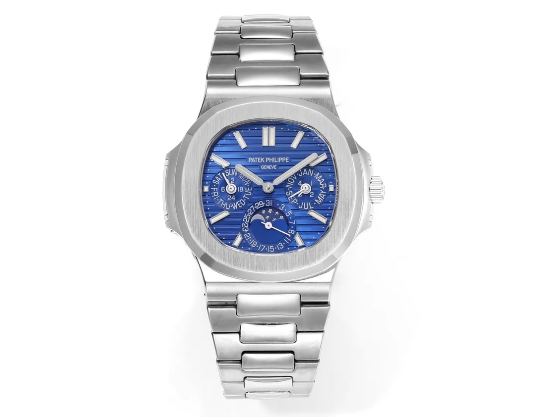 Resilient ZF Factory Patek Philippe Nautilus 5740 1G Blue Dial Super Clone Replica Watch 2981