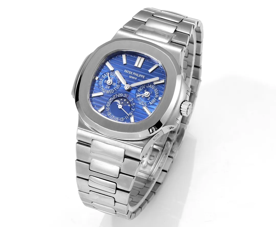 Trendsetting ZF Factory Patek Philippe Nautilus 5740 1G Blue Dial Super Clone Replica Watch 8298