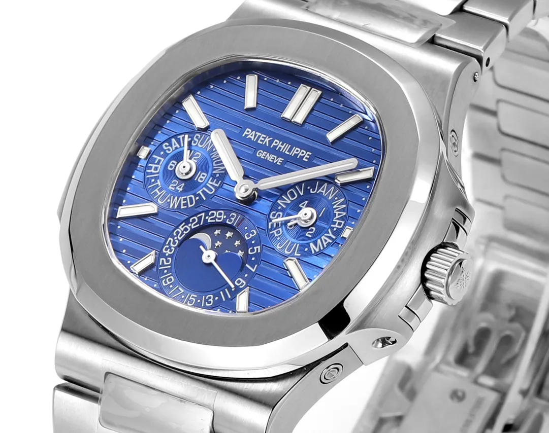 Trendsetting ZF Factory Patek Philippe Nautilus 5740 1G Blue Dial Super Clone Replica Watch 8298