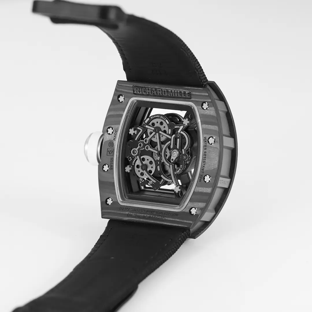 ZF Factory Richard Mille RM055 Carbon Black Super Clone Luxury Watch Supportive 3876