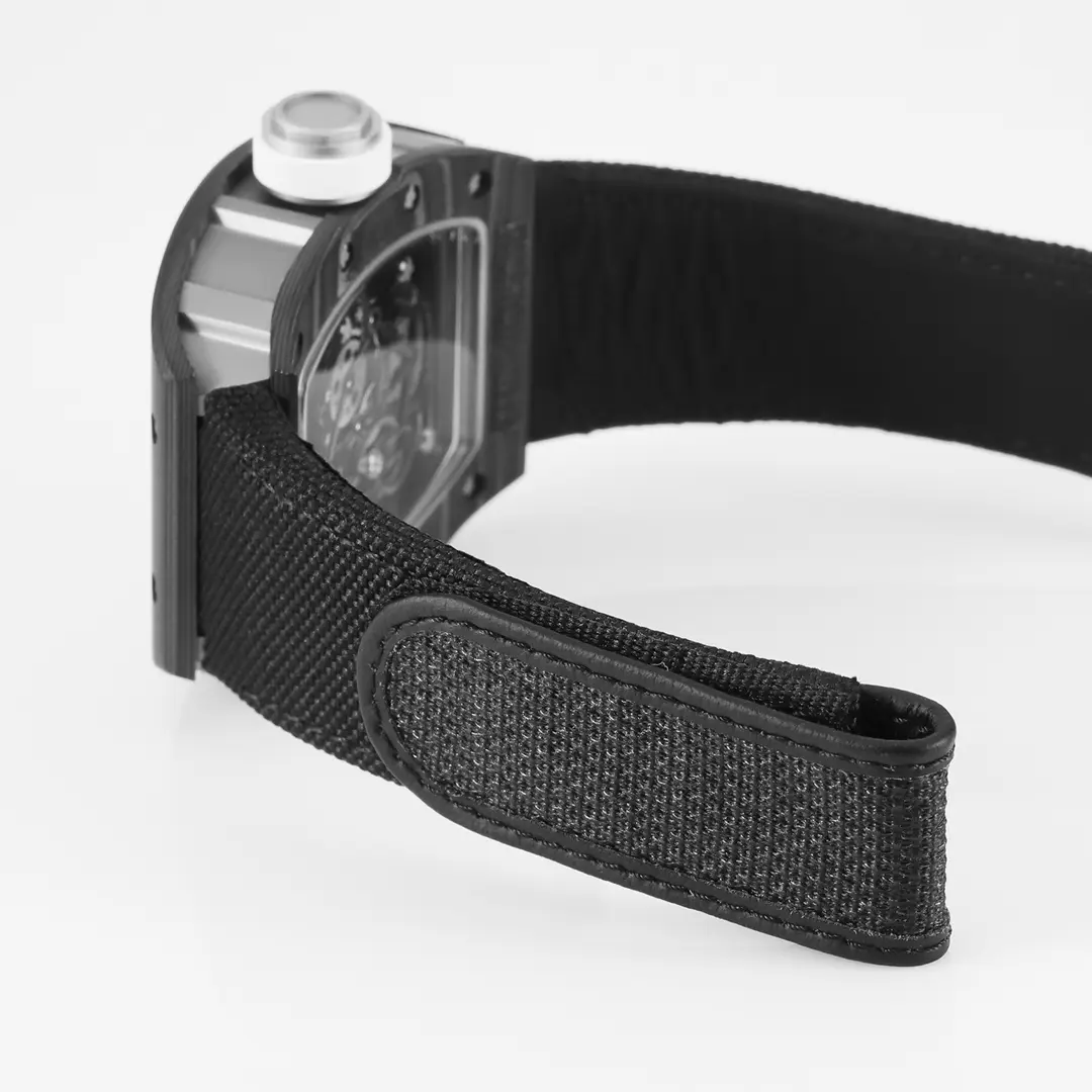 ZF Factory Richard Mille RM055 Carbon Black Super Clone Luxury Watch Supportive 3876