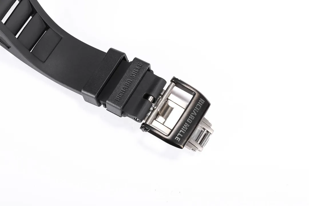 ZF Factory Richard Mille RM055 NTPT Carbon Black Super Clone Luxury Watch FastDry 3888