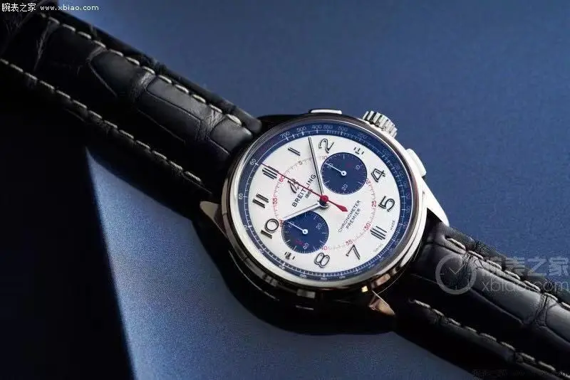 FastDry GF Factory Breitling Premier B01 Chronograph Blue Leather – Super Clone Watch Replica 5639