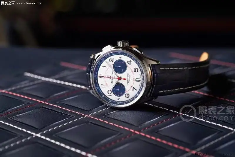 FastDry GF Factory Breitling Premier B01 Chronograph Blue Leather – Super Clone Watch Replica 5639
