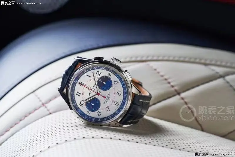 FastDry GF Factory Breitling Premier B01 Chronograph Blue Leather – Super Clone Watch Replica 5639