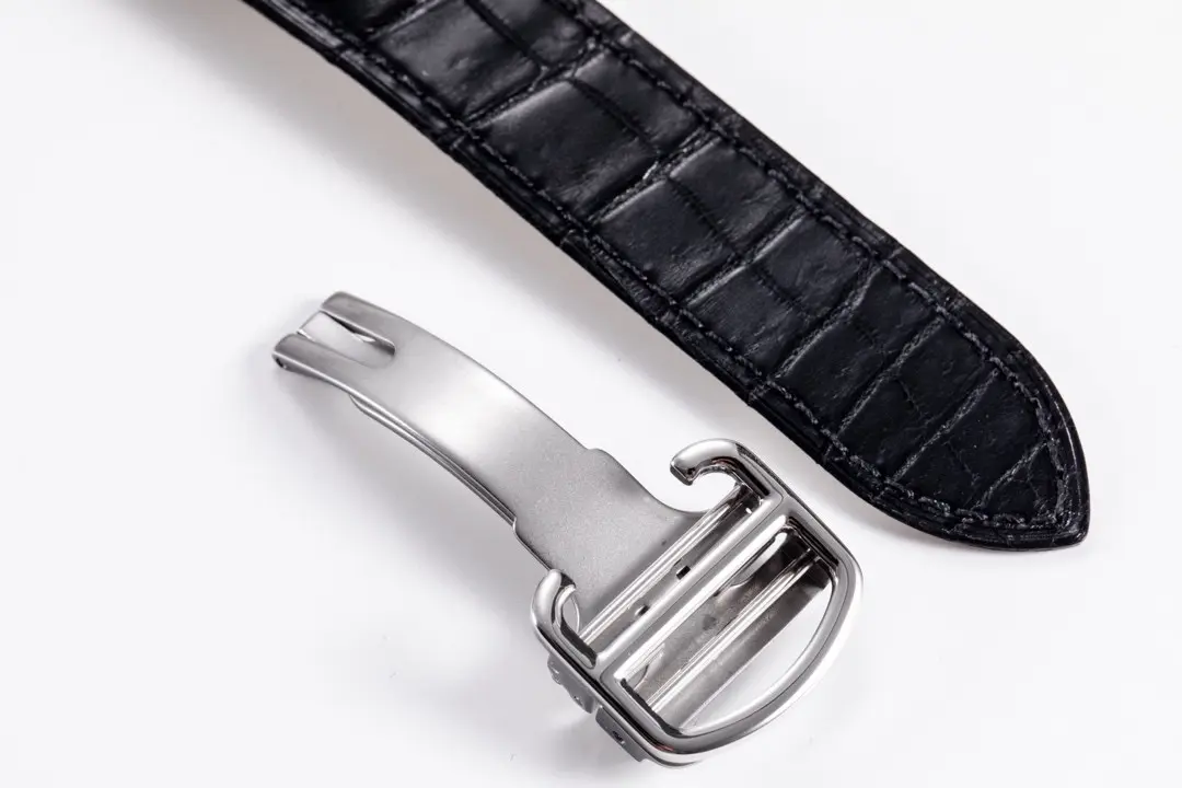 3K Factory Cartier Ballon Bleu 42mm Black Automatic Watch – Top Quality Replica Watch Bold 5178