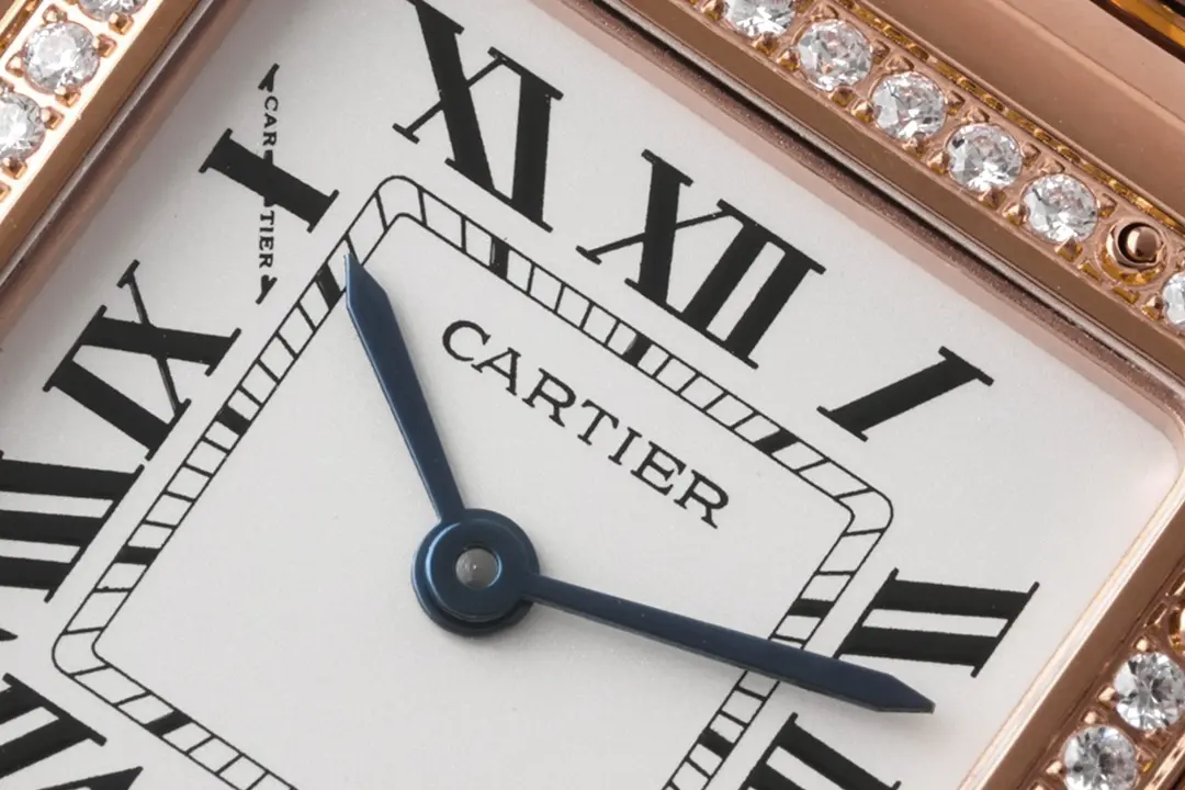 TravelReady 3K Factory Cartier Panthere de Cartier 27x37mm Rose Gold Watch – Best Replica Watches 5200