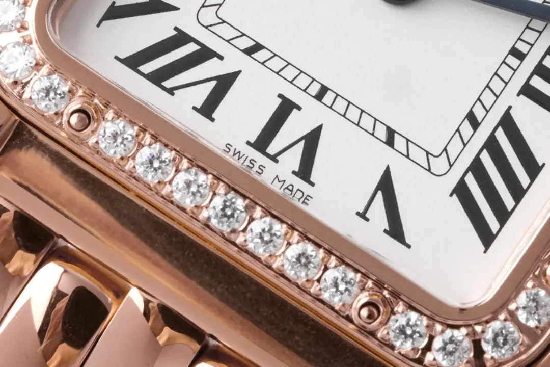 TravelReady 3K Factory Cartier Panthere de Cartier 27x37mm Rose Gold Watch – Best Replica Watches 5200