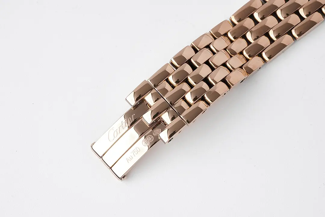 TravelReady 3K Factory Cartier Panthere de Cartier 27x37mm Rose Gold Watch – Best Replica Watches 5200